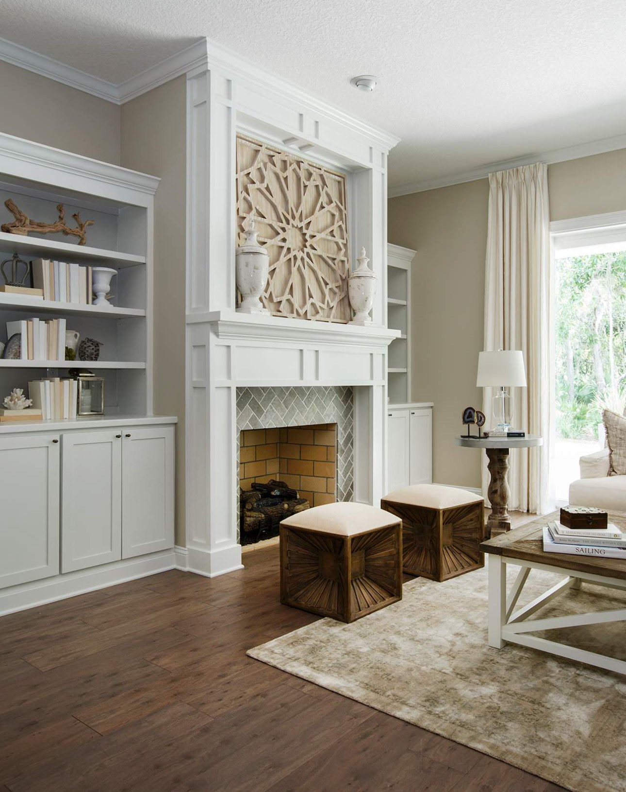 Custom Build-in Cabinets Project 25